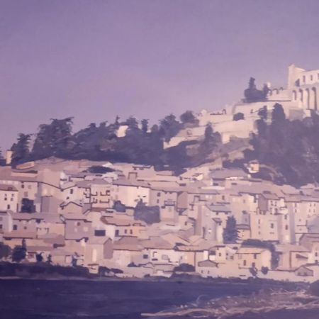 Une Vue Sur La Baume Sisteron Exterior foto