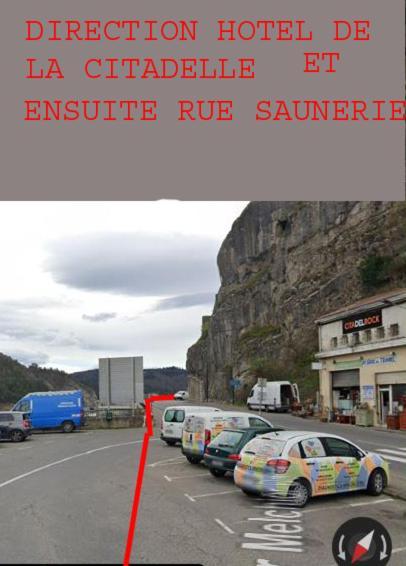 Une Vue Sur La Baume Sisteron Exterior foto