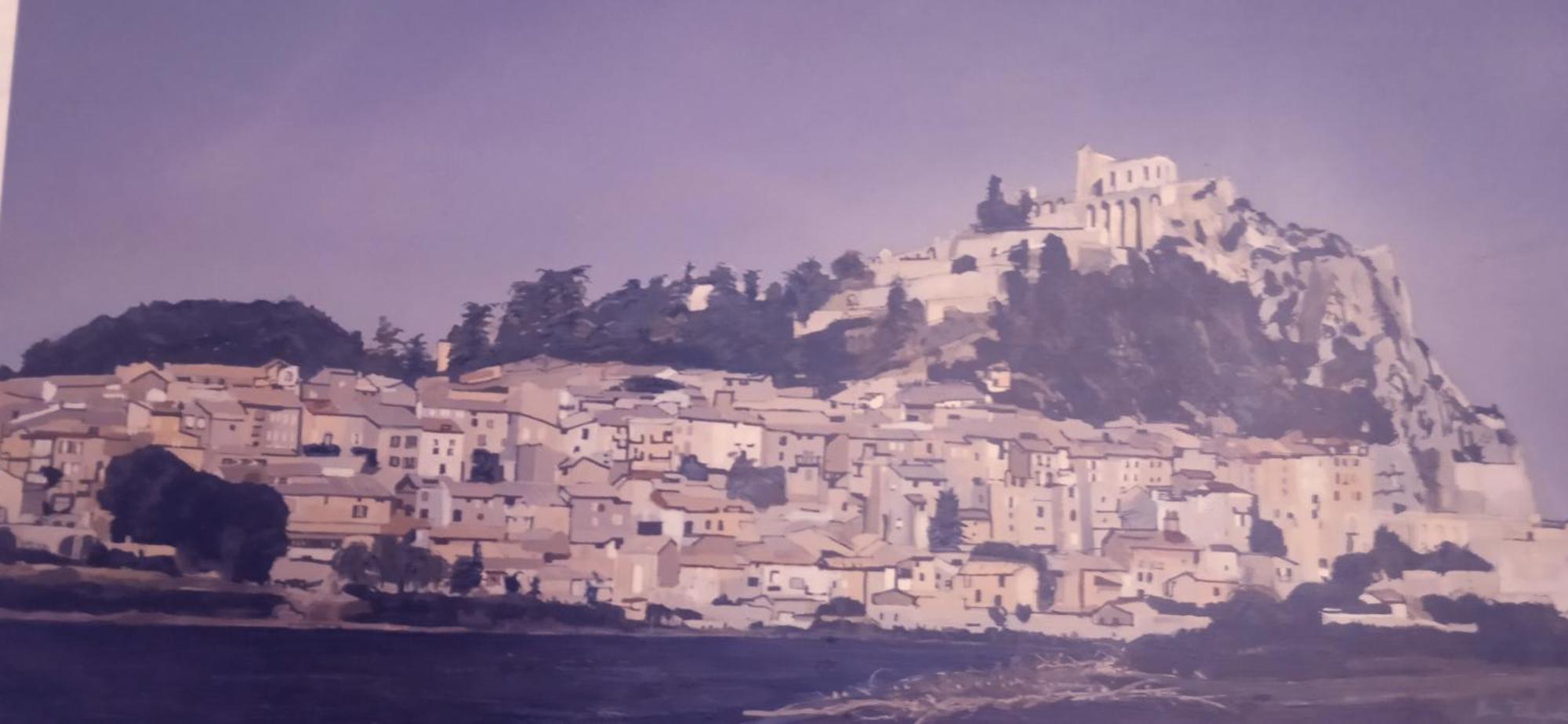 Une Vue Sur La Baume Sisteron Exterior foto