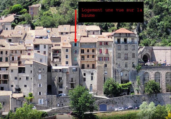 Une Vue Sur La Baume Sisteron Exterior foto